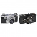 Contax I and Contax IIa