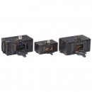 3 Kodak Panorama Cameras