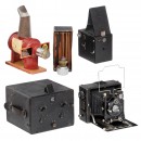 Camera and Lantern Magic Lot