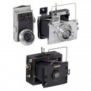 Makina III and Nettel Cameras