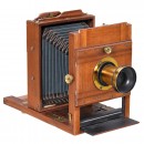 Field Camera with Böhmke Lens, c. 1888–90