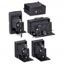 Ernemann Heag IV Stereo and 4 other Cameras
