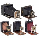 5 Folding Cameras