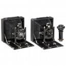 2 ICA Favorit 13 x 18 cm Cameras