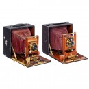 Century Grand Senior and Pony Premo VI Cameras