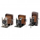 3 Deluxe Cameras