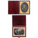 Daguerreotype and Ambrotype, c. 1850