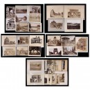 Collection of Albumen Pictures of Rome, 1860 onwards