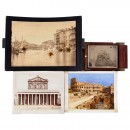 Megalethoscope Image, Ambrotype and Albumen Images, c. 1860
