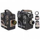 2 Siemens Cine Cameras, c. 1935