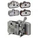 Group of Zeiss Ikon Double-8, um 1955