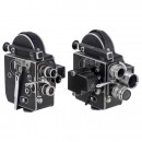 Bolex H16 and Bolex H8 Cameras, c. 1960