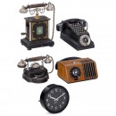 4 Ericsson Desk Telephones