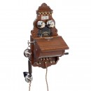Ericsson Model 340 Wall Telephone, 1897
