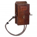 Ericsson Special Protection Telephone AB 5000, c. 1910
