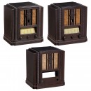 3 Telefunken Model 653 WL Bayreuth Radio Receivers, 1934