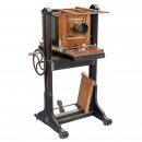 Globus Universal Studio Camera with Ross Lens, c. 1898