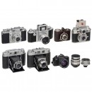 7 Cameras and 2 Lenses