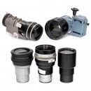 5 Anamorphotic Lenses for the CinemaScope, 1955 onwards