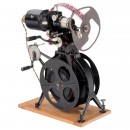 Table Film Projector with Rewinder, c. 1925