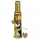 English Drum Microscope, c. 1860