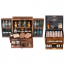 English Domestic Medicine Chest and Drug Box, c. 1870