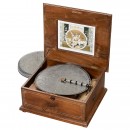 Troubadour Disc Musical Box, c. 1900