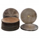 94 Regina 15 ¾ in. Discs