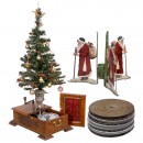 Symphonion Gloriosa Musical Christmas Tree Stand, 1892 onwards