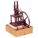 Working Model of a George Waller Four-Pillar Steam Engine, 1997