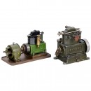 Stuart Sirius and Sun Steam Engines