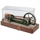 Demonstration Model of the Single-Cylinder Steam Engine 