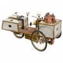 Steam-Driven Tricycle Coach