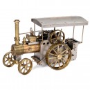 D.R. Mercer Live-Steam Traction Engine, 1982
