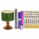 Zoetrope, Kaleidoscope, Karascope and Prism