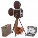 TK 35 Traveling Cinema Projector, c. 1950