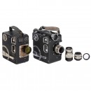 2 Siemens Cine Cameras, c. 1935