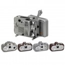 Group of Zeiss Ikon Double-8, um 1955