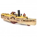 Wilkens City of New York Paddle Wheeler, c. 1905