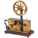 Italian Ink-Writer Telegraph, c. 1900