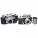 2 Robot Clockwork-Drive Cameras