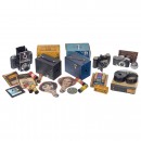 5 Pre-War Cameras and Rare Promotional Material