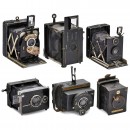 6 Cameras for 4.5 x 6 cm Plates