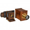 Small Studio Camera and Enlarger, c. 1900
