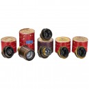 6 Kinoptik Apochromats in 100, 75, 50, 35, 28 and 25 mm
