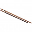 2 Ornately Crafted German Tailor's Scrolls, c. 1820-30