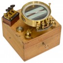 Needle Galvanometer by Siemens & Halske, c. 1910