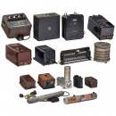 Heating Anodes, Rectifiers and Transformers, c. 1930