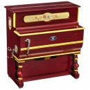 Faventia Miniature Barrel Piano, c. 1960