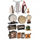 Parts for Electric Pianos and Orchestrions